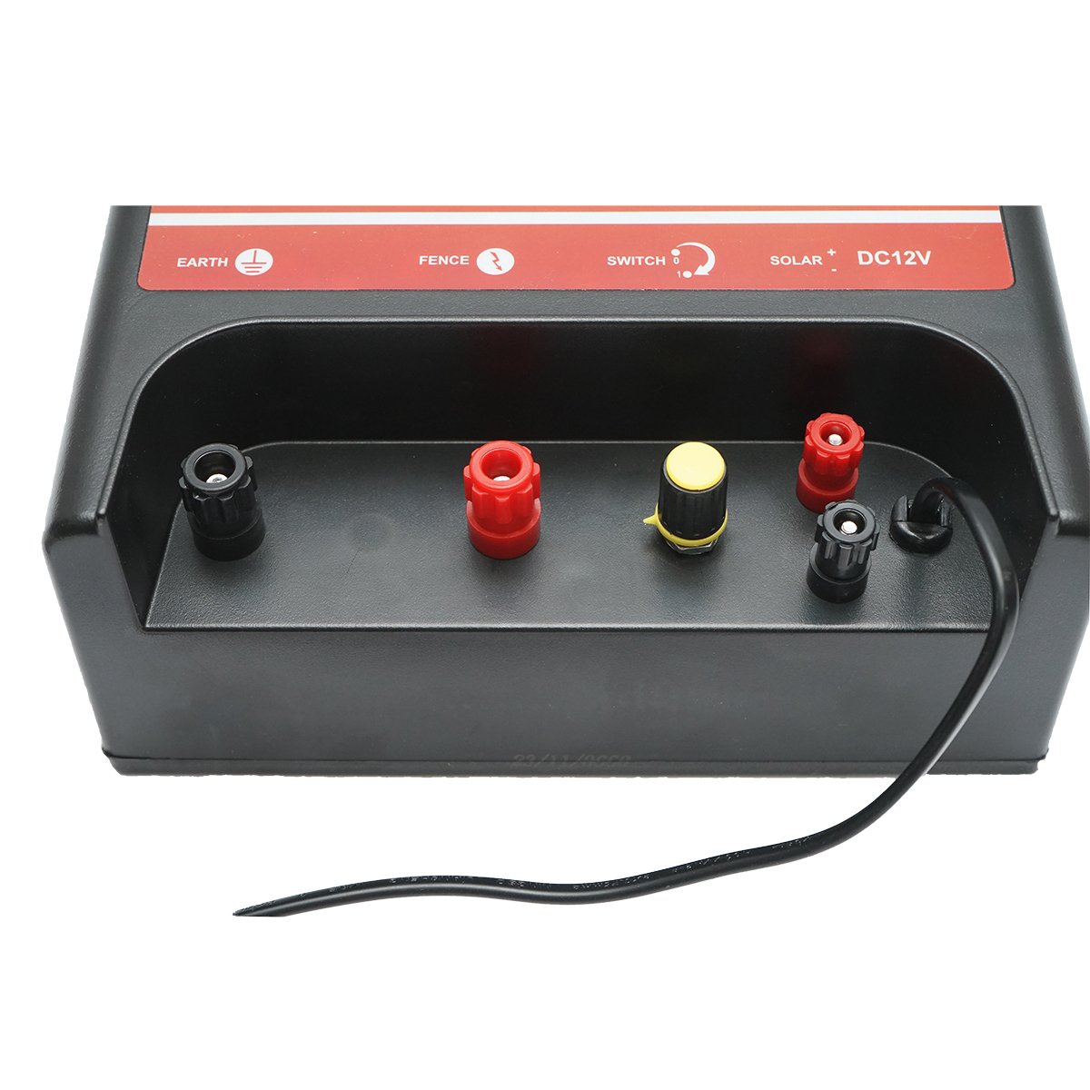 Aparat generator impulsuri 12V, 14 Joule, 160km pentru gard electric Breckner Germany